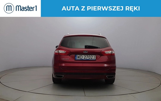 Ford Mondeo cena 59850 przebieg: 136362, rok produkcji 2017 z Mysłowice małe 191